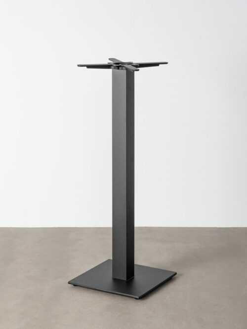 Pieds De Table Noir Métal Ixia 45 cm