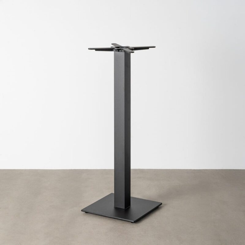Pieds De Table Noir Métal Ixia 45 cm