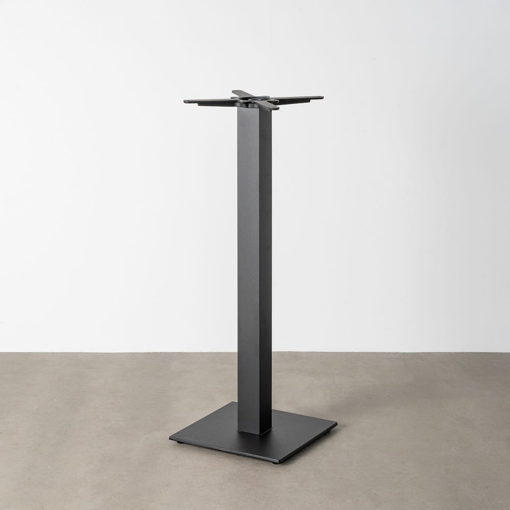 Pieds De Table Noir Métal Ixia 45 cm