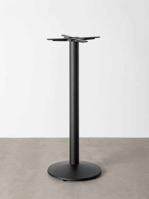 Pieds De Table Noir Métal Ixia 45 cm