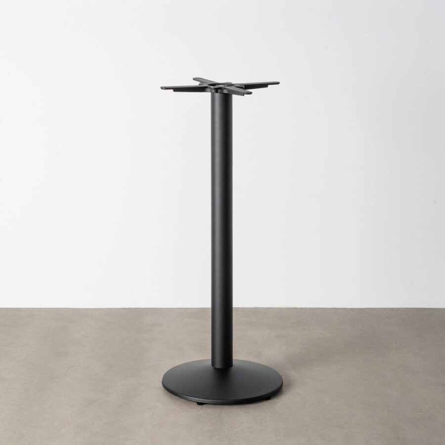 Pieds De Table Noir Métal Ixia 45 cm