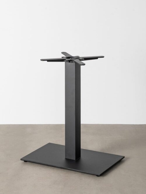 Pieds De Table Noir Métal Ixia 40 cm