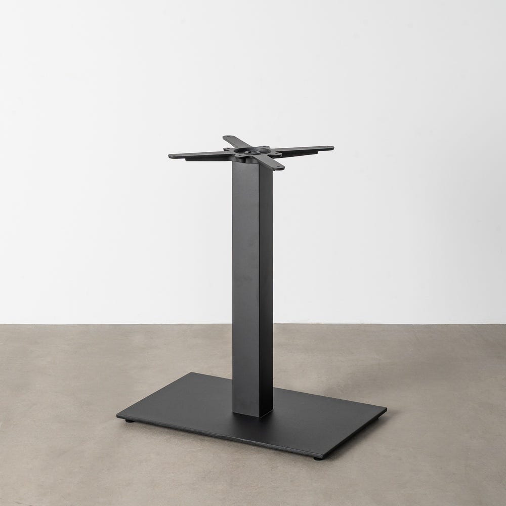 Pieds De Table Noir Métal Ixia 40 cm