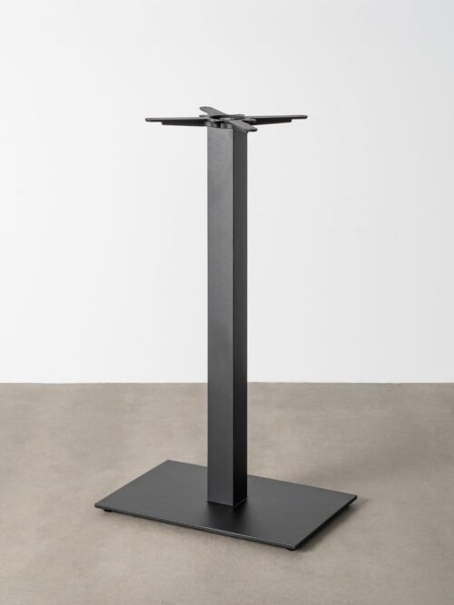 Pieds De Table Noir Métal Ixia 40 cm