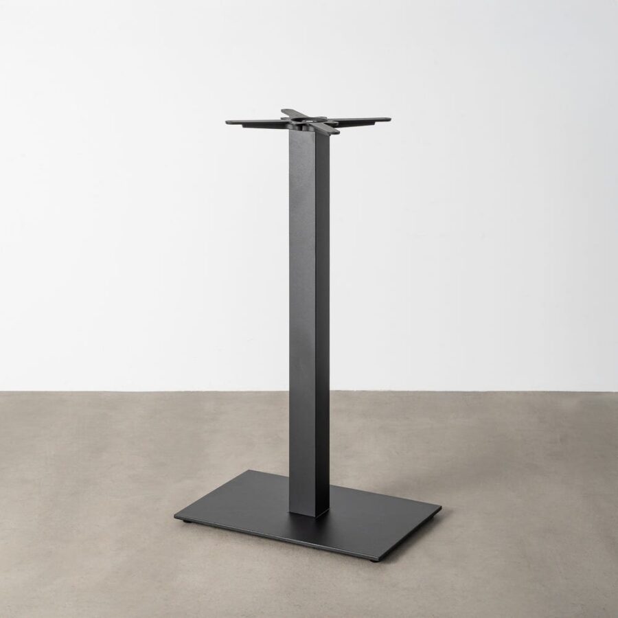 Pieds De Table Noir Métal Ixia 40 cm