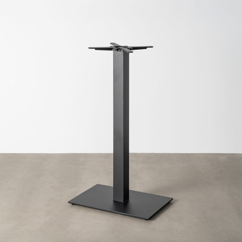 Pieds De Table Noir Métal Ixia 40 cm