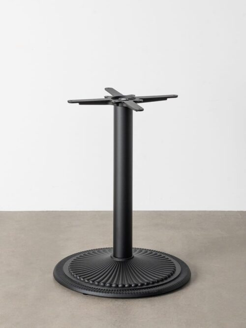 Pieds De Table Noir Métal Ixia 55 cm