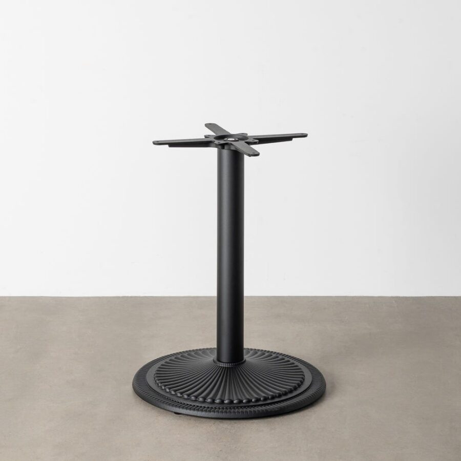 Pieds De Table Noir Métal Ixia 55 cm