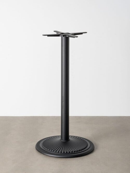 Pieds De Table Noir Métal Ixia 55 cm