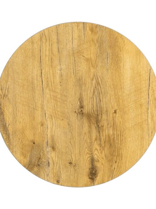 Table Basse Brun Miel Ixia 60cm