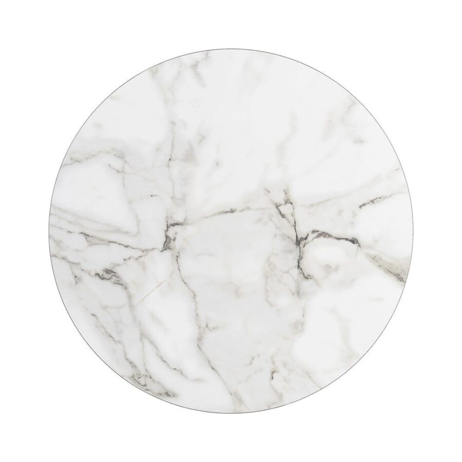 Plateau Blanc Casse Ixia 60cm