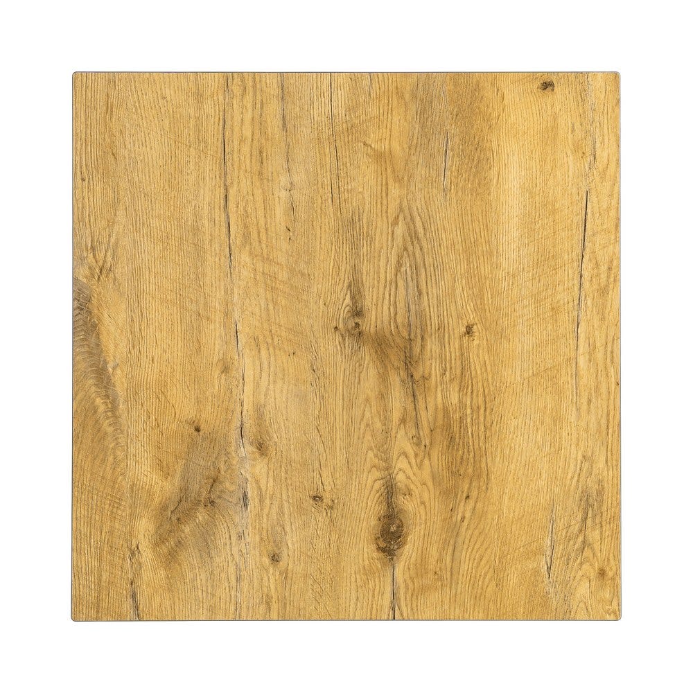 Table à Manger Brun Miel Ixia 60cm