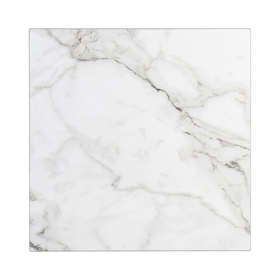 Plateau Blanc Casse Ixia 60cm