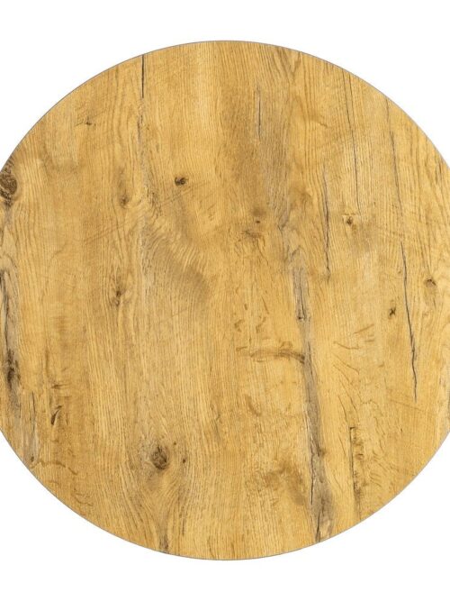 Table Basse Brun Miel Ixia 70cm