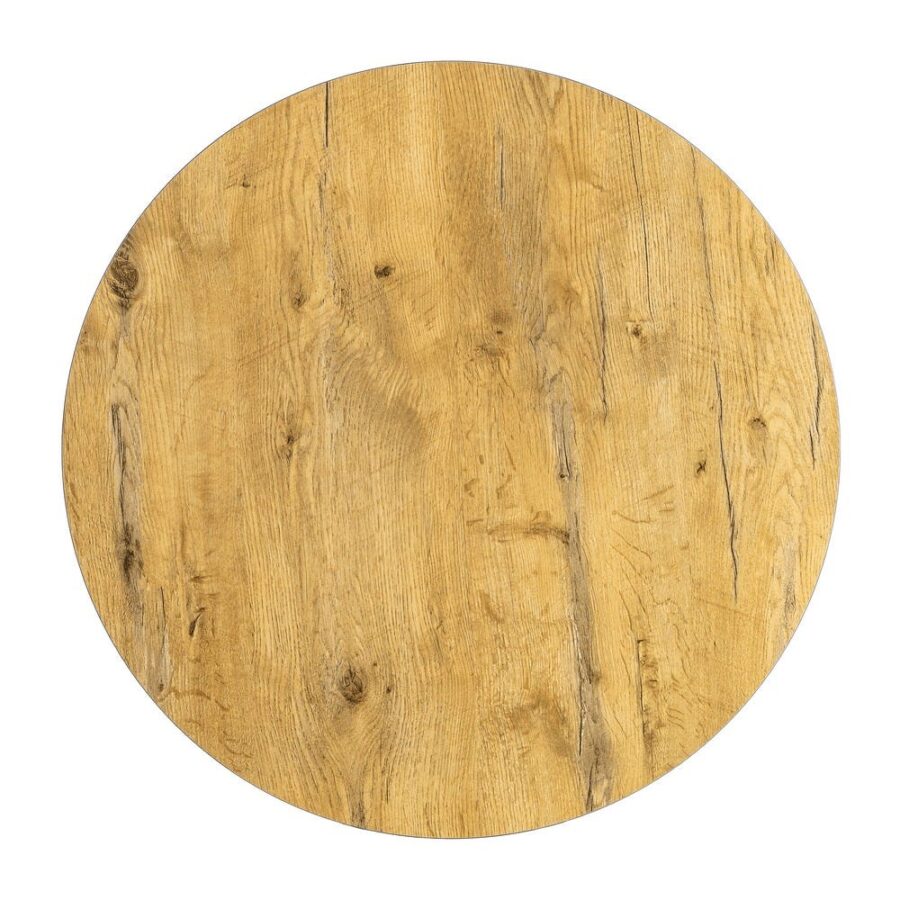 Table Basse Brun Miel Ixia 70cm