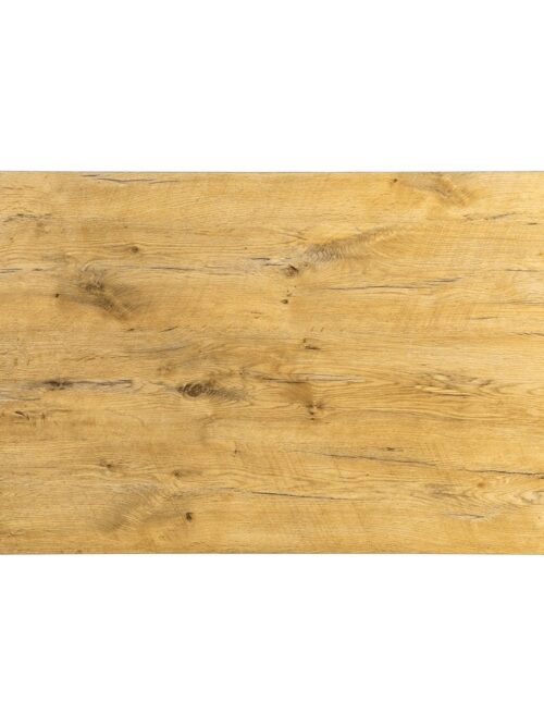 Table à Manger Brun Miel Ixia 120cm