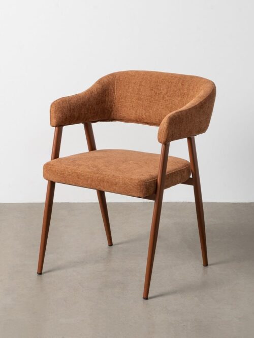 Chaise Tuile Tissu-Métal Ixia 56 cm