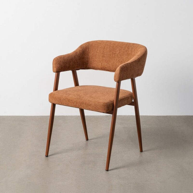 Chaise Tuile Tissu-Métal Ixia 56 cm