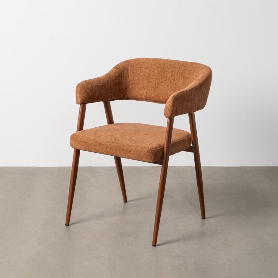 Chaise Tuile Tissu-Métal Ixia 56 cm