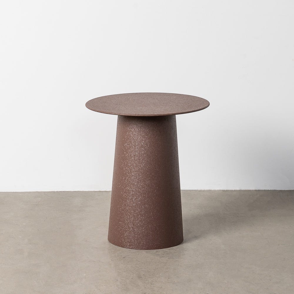 Table Basse Marron Acier Ixia