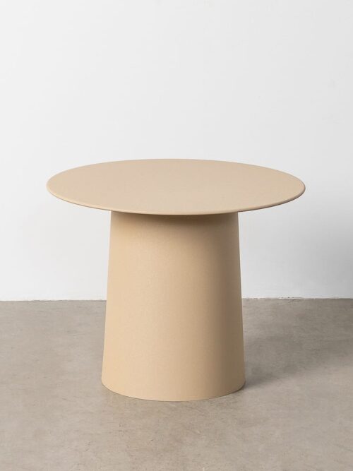 Table Basse Beige Ixia 58cm
