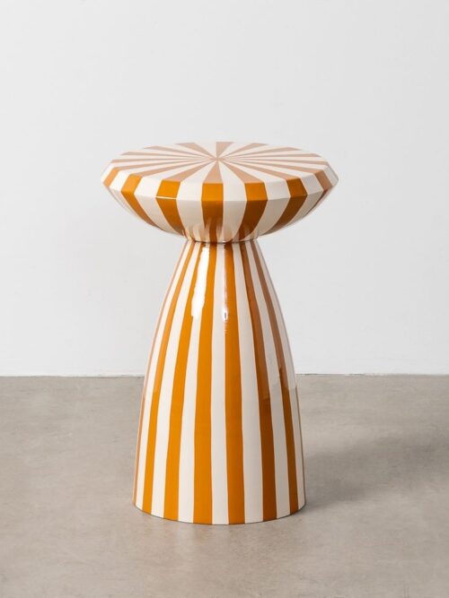 Table d'Appoint Moutarde Ixia 33cm