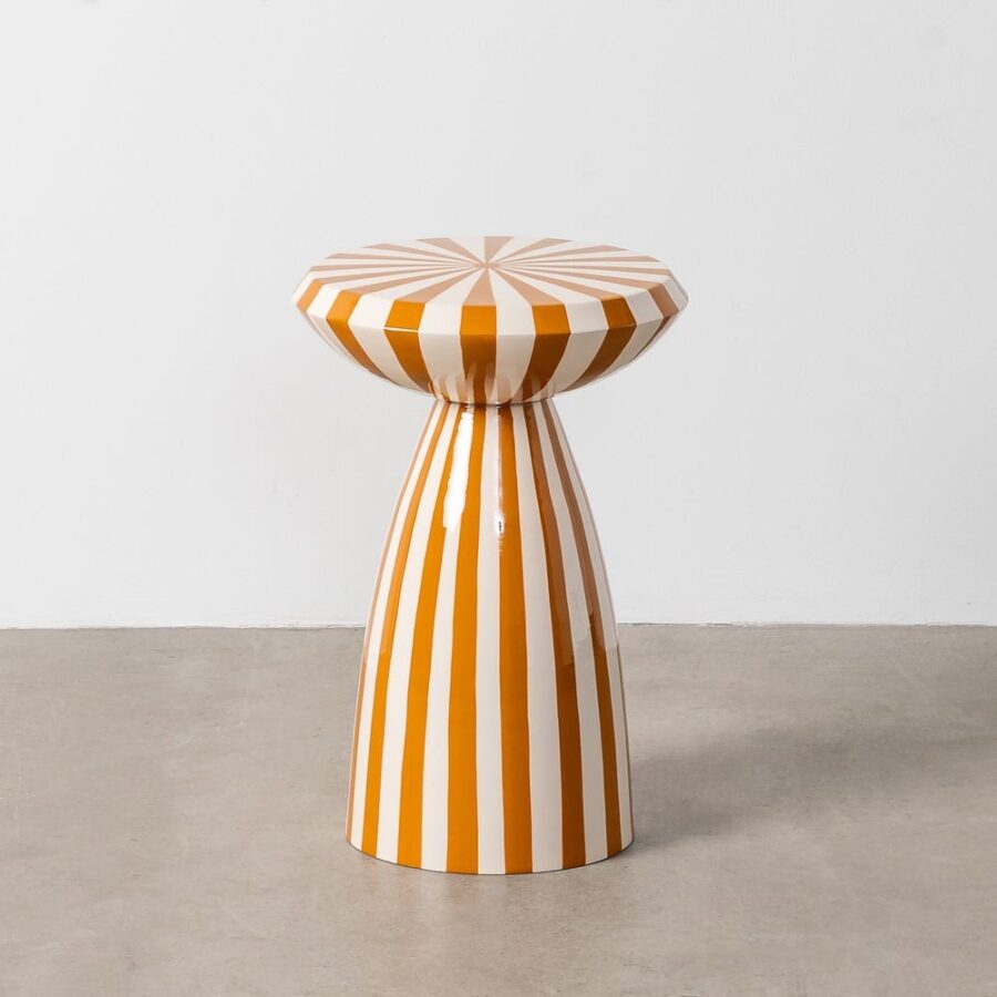 Table d'Appoint Moutarde Ixia 33cm