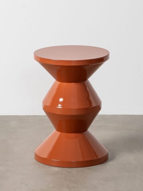 Table d'Appoint Terracotta Ixia 33cm