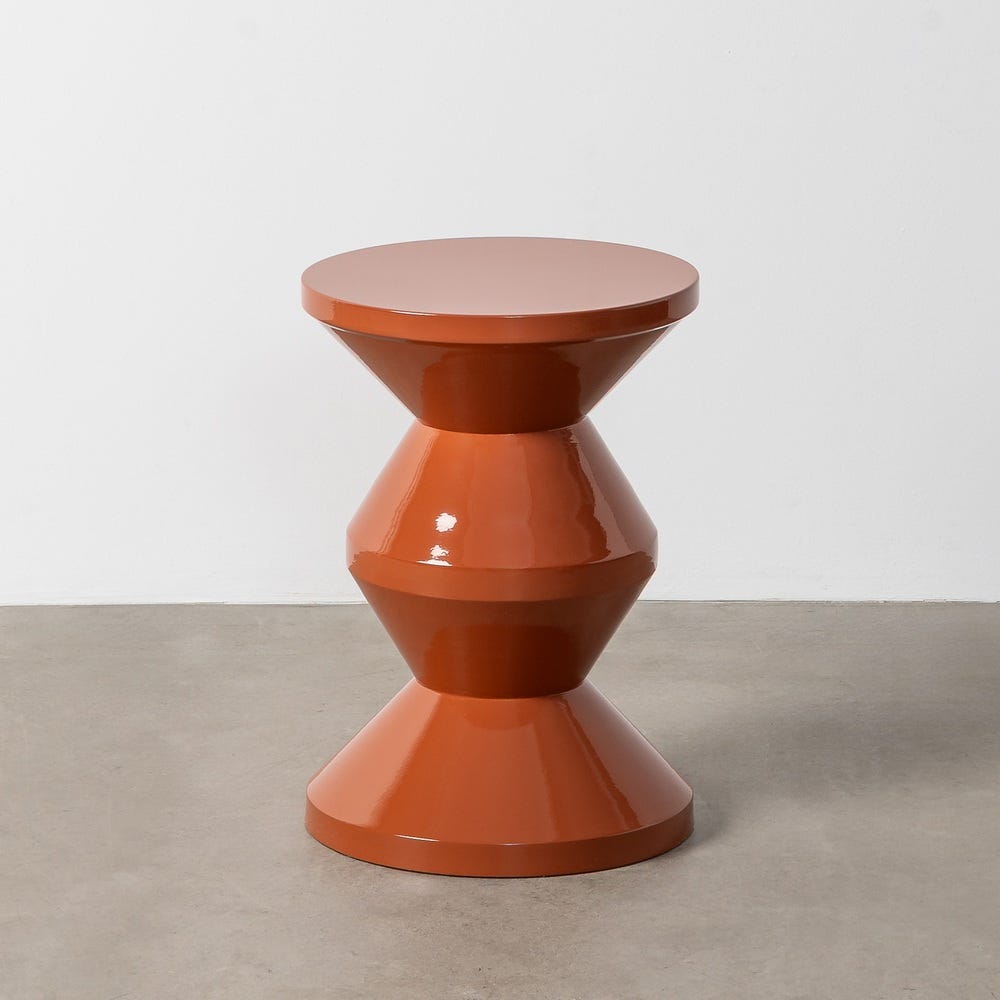 Table d'Appoint Terracotta Ixia 33cm