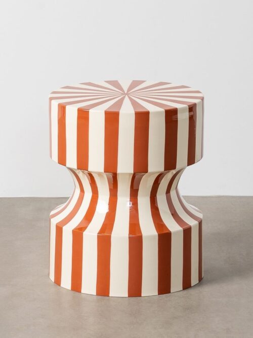 Table d'Appoint Terracotta Ixia 38cm