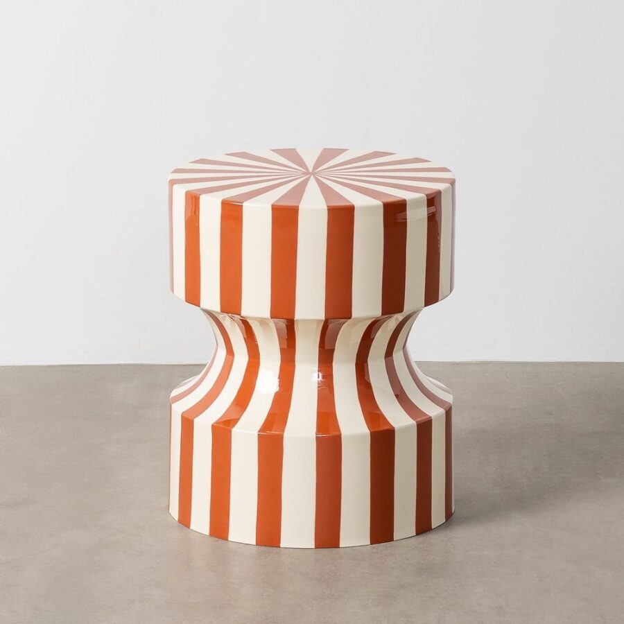 Table d'Appoint Terracotta Ixia 38cm