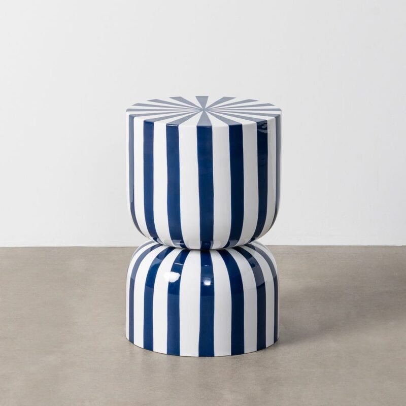 Table d'Appoint Bleu Ixia 32cm