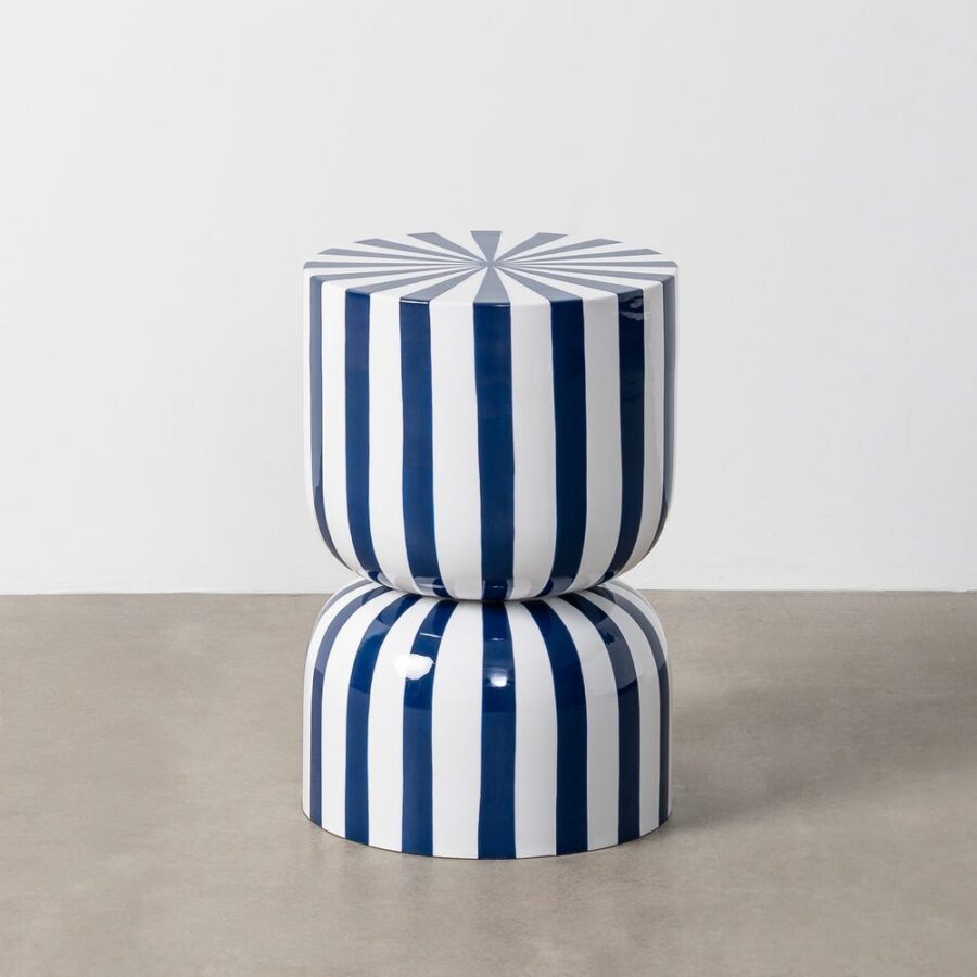 Table d'Appoint Bleu Ixia 32cm