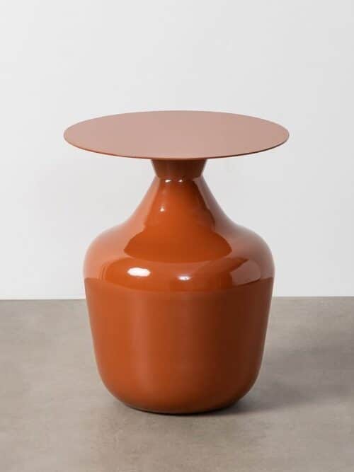 Table d'Appoint Terracotta Ixia 38cm