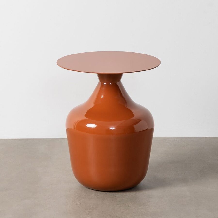 Table d'Appoint Terracotta Ixia 38cm