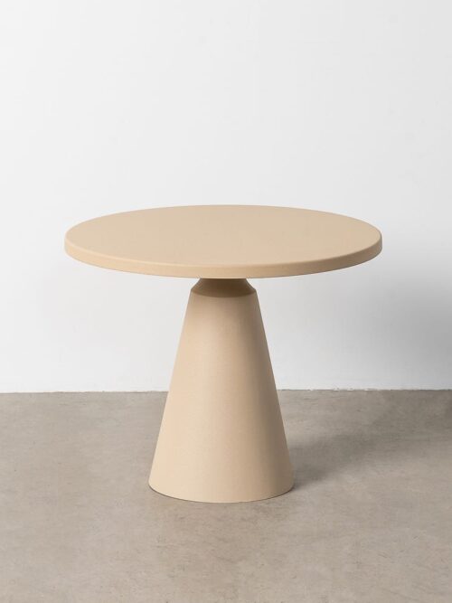 Table d'Appoint Taupe Ixia