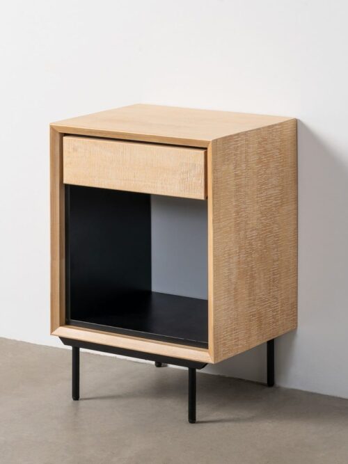 Table De Chevet Bois De Caucho Sintra Ixia 70,5cm