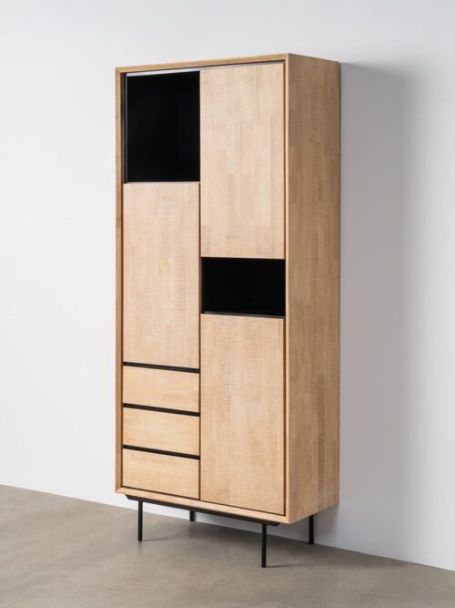 Buffet Haut Bois De Caucho Sintra Ixia 204cm