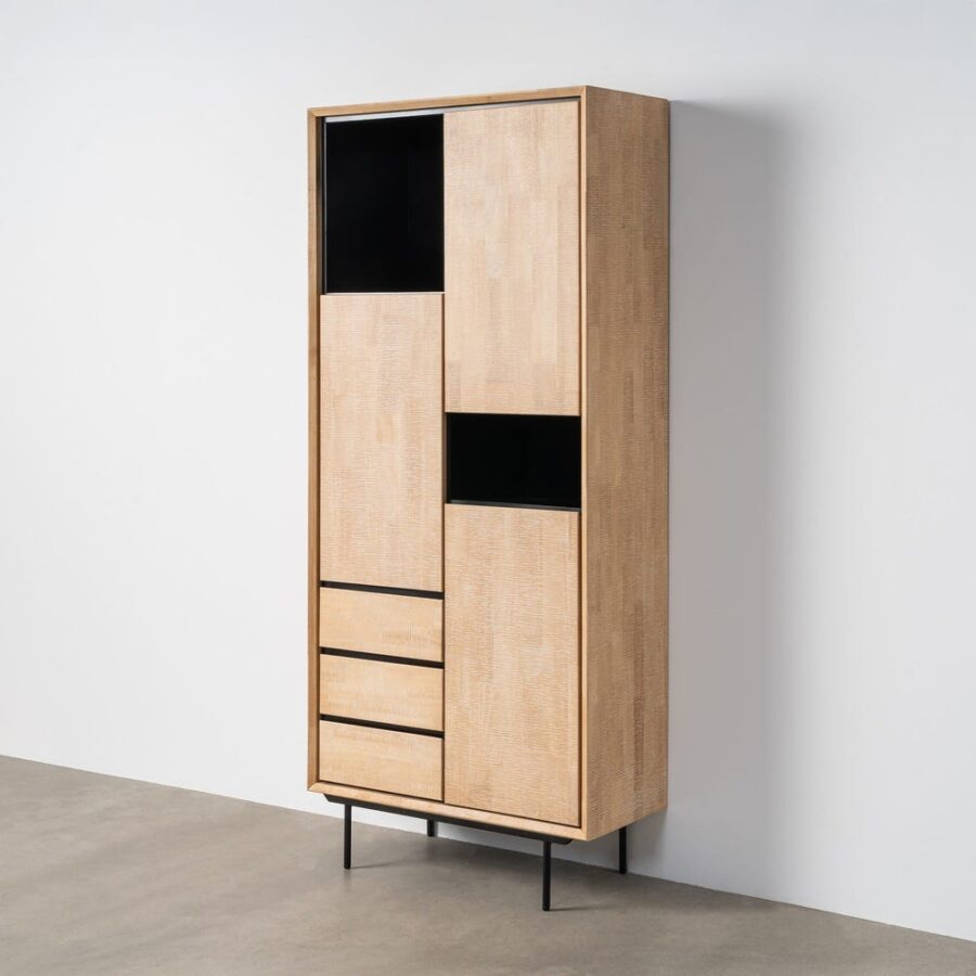 Buffet Haut Bois De Caucho Sintra Ixia 204cm