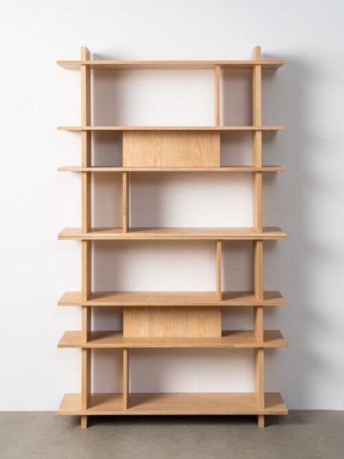 Bibliothèque Naturel Ixia 120cm