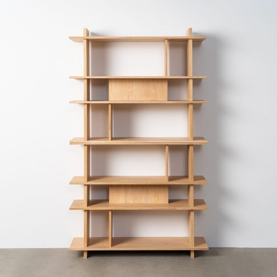 Étagère Naturel Bois D' Hévéa Ixia 120 cm