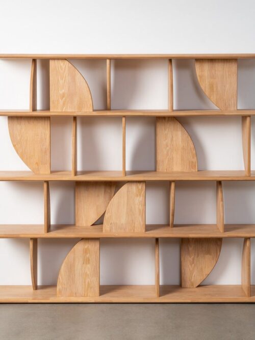 Etagere Naturel Ixia 180cm