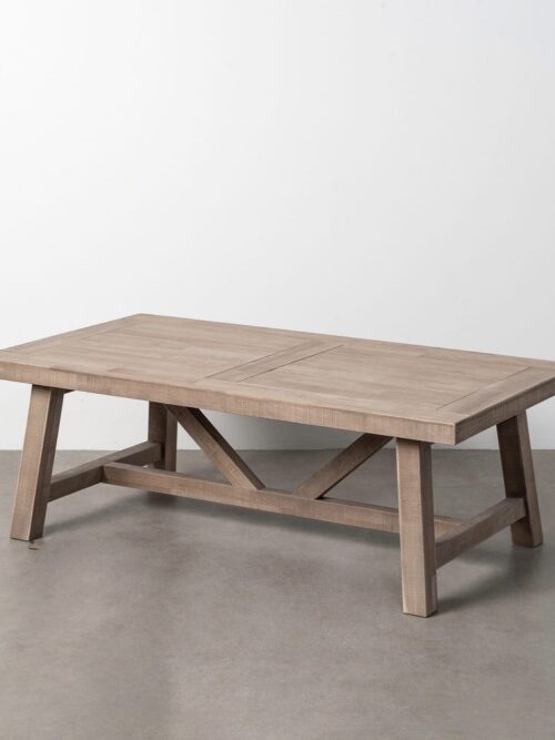 Table Basse Bois De Pin Ixia 130cm