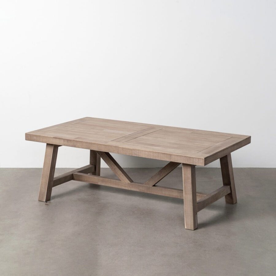 Table Basse Bois De Pin Ixia 130cm