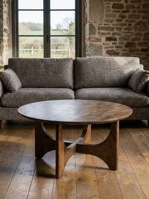 Table Basse Manguier Ixia 90cm