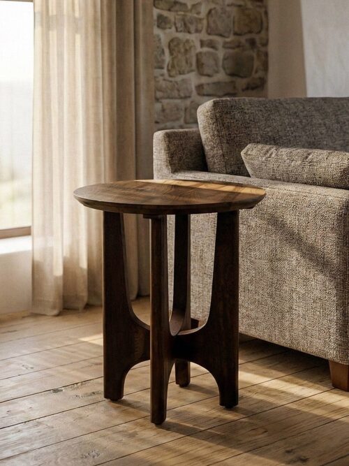 Table d'Appoint Manguier Ixia 50cm