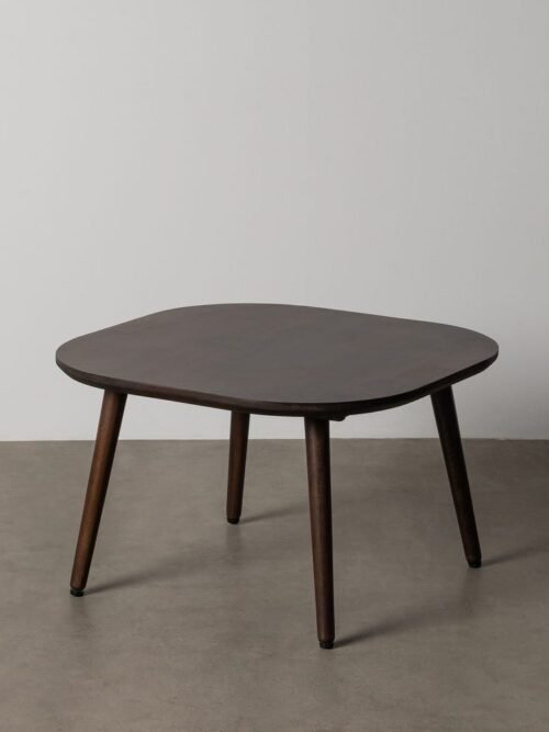 Table Basse Manguier Foncé Ixia 65cm