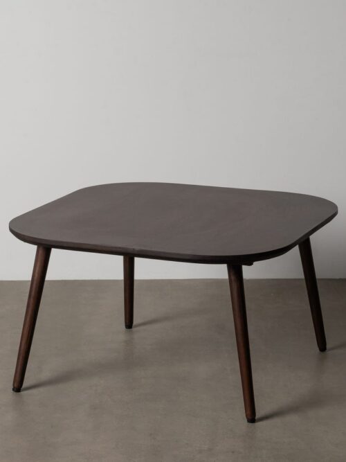 Table Basse Manguier Foncé Ixia 80cm