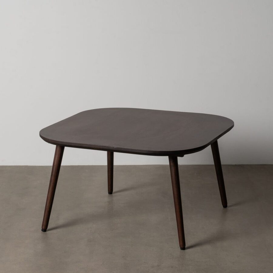 Petit Table Marron Foncé Ixia 80 cm