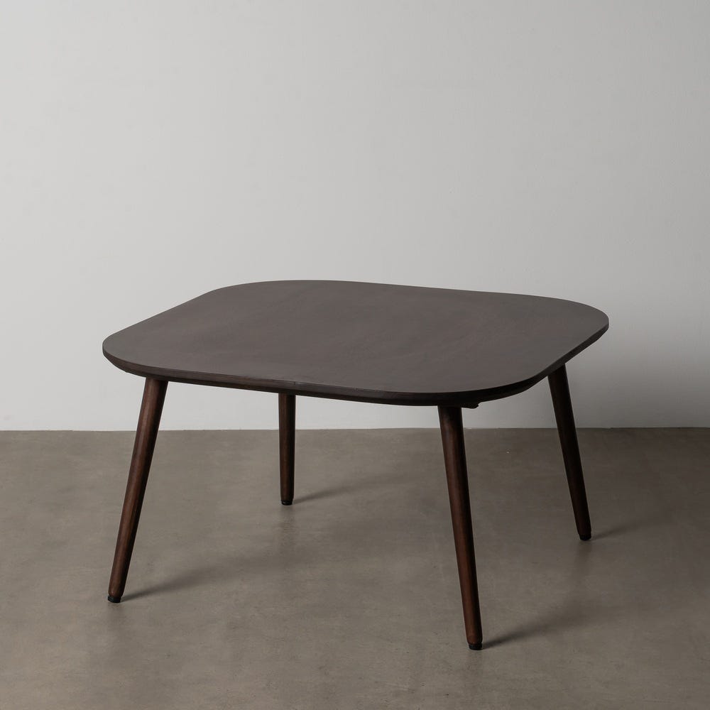 Petit Table Marron Foncé Ixia 80 cm